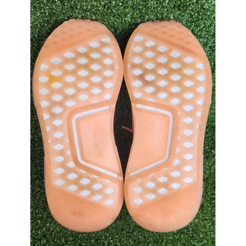Adidas NMD-R1 Boost Women's Athletic Running/Walking Primeknit Peach Size 6 - Picture 12 of 14